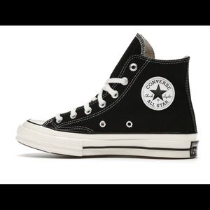 Converse Chuck Taylor All Stars Vintage 70’s hi black BNIB